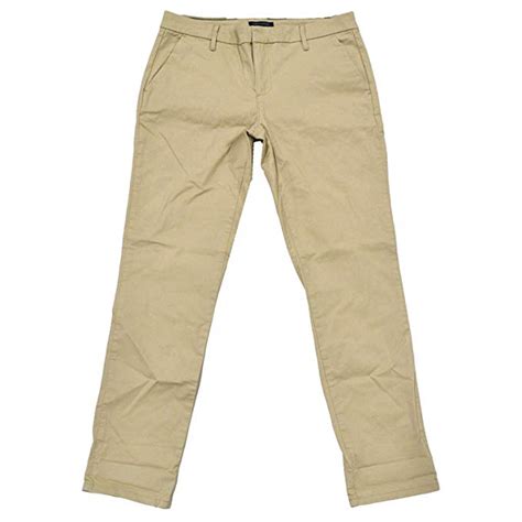 tommy hilfiger khaki pants women.